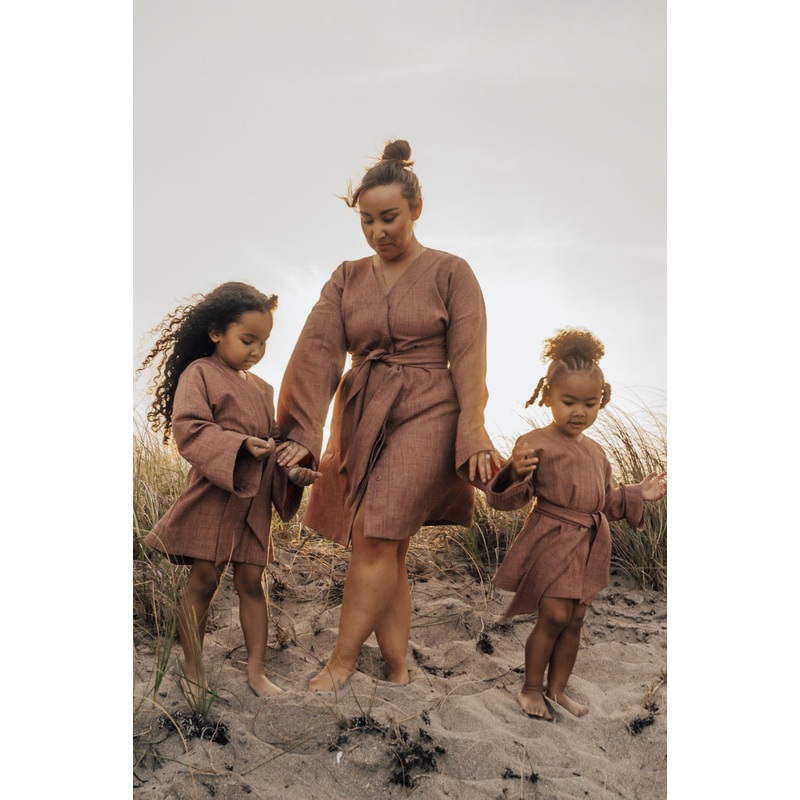 The PeneloPia Tie Dress|DarkSalmon|XXS|XS|S|M|L|XL|XXL|XXXL