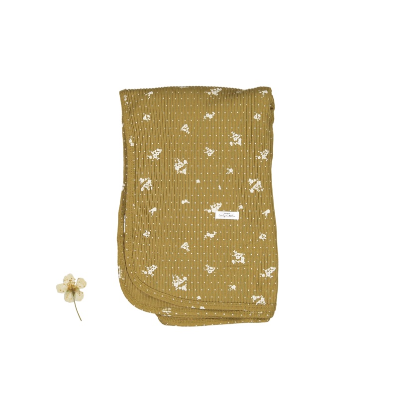 The Printed Blanket – Golden Floral