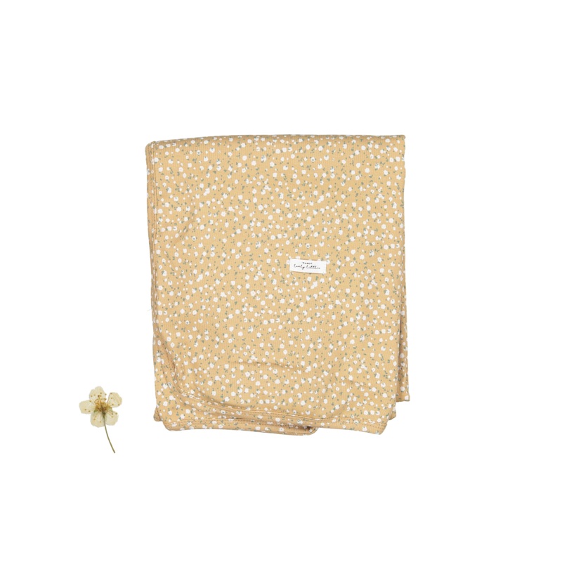 The Printed Blanket – Tan Bud|OS
