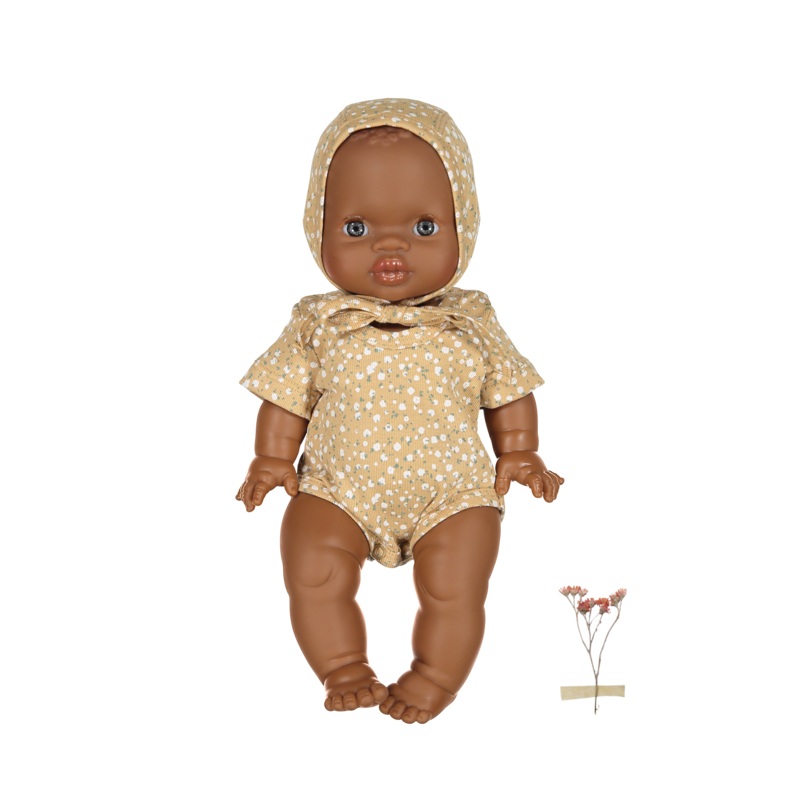 The Printed Doll Clothes – Tan Bud