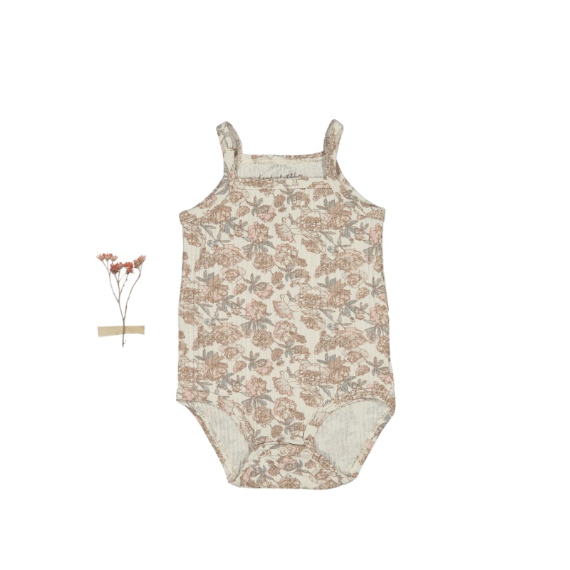 The Printed Tank Onesie – Delilah
