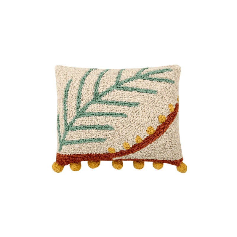 THROW PILLOW PALM|38 x 48 cm