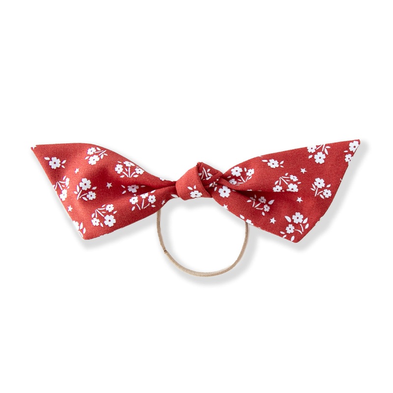 Americana | Modern Knot|Beige Elastic|Black Elastic