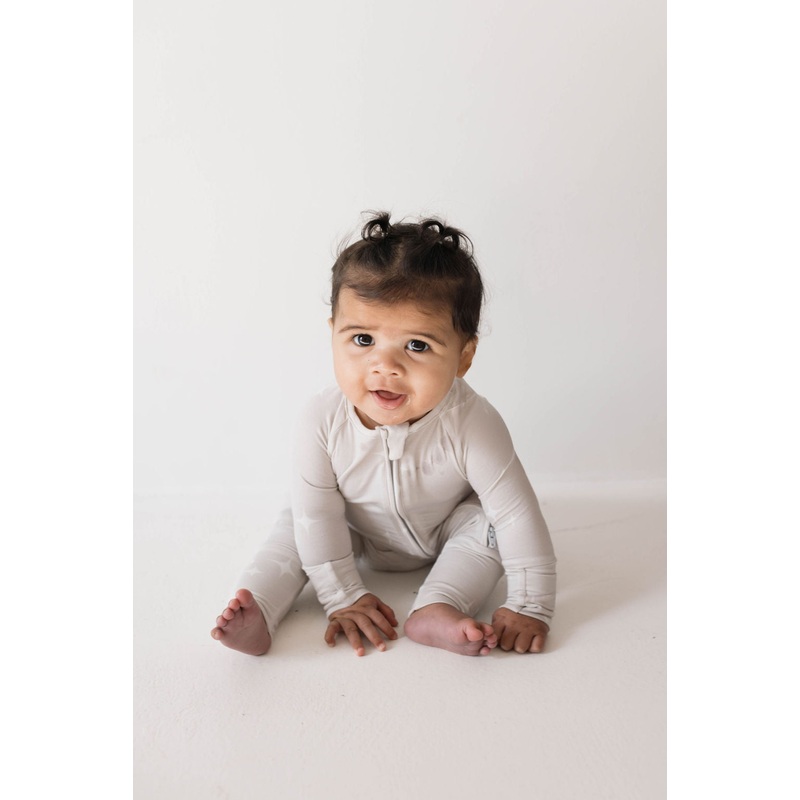 Bamboo Zip Pajamas | Sparkle! | ff club