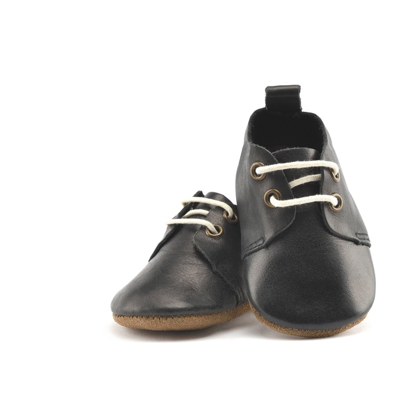 Black – Low Top Oxfords – Soft Sole