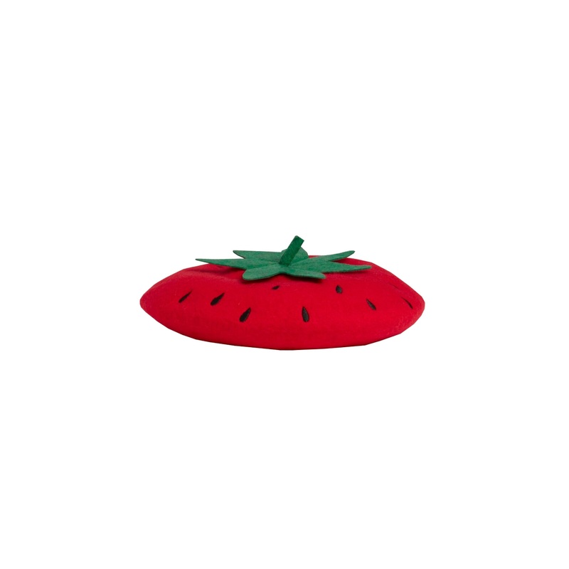 Bridgette Strawberry Beret