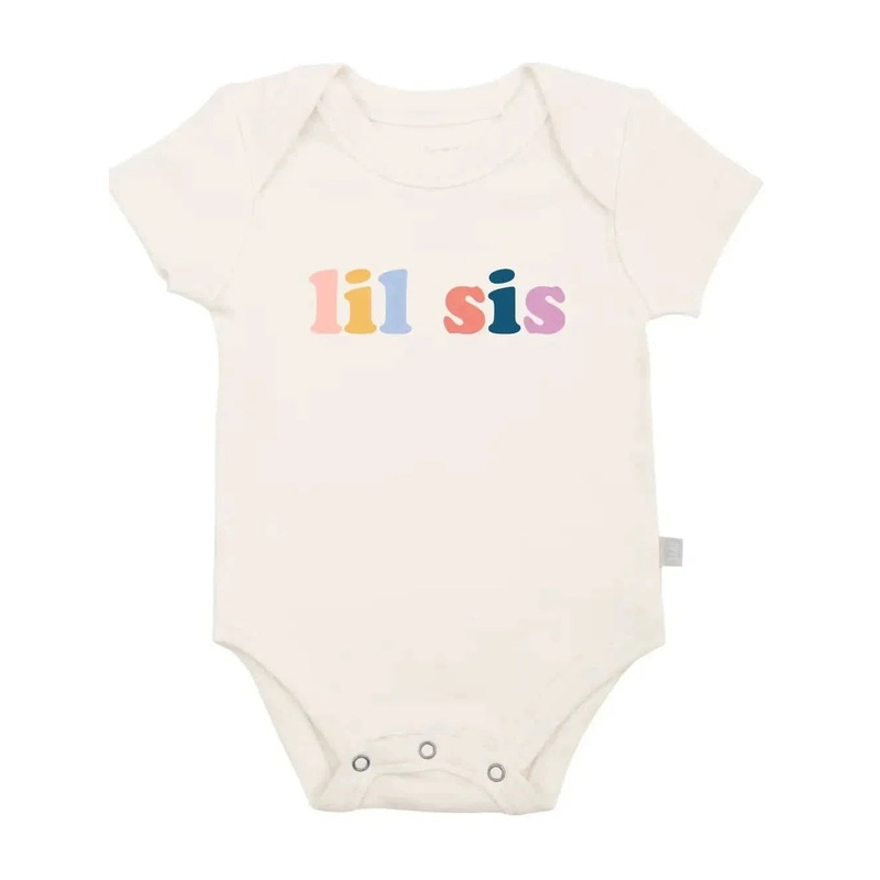 graphic bodysuit | lil sis|Default|NB|0-3M|3-6M|6-9M|9-12M