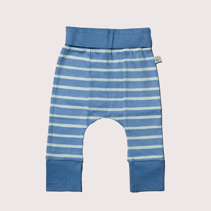 Grow with Me Harem Pants – River Stripe