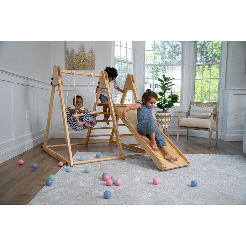 Juniper – Real Wood Folding Playset