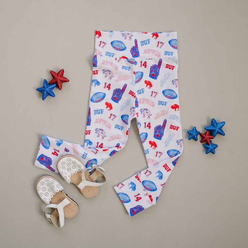 Let’s Go Buffalo Leggings|Regular|Wide|Long|Newborn|0-3 Months|3-6 Months|12-18 Months|6-9 Months|2T|3T|9-12 Months|4T|5T|6T