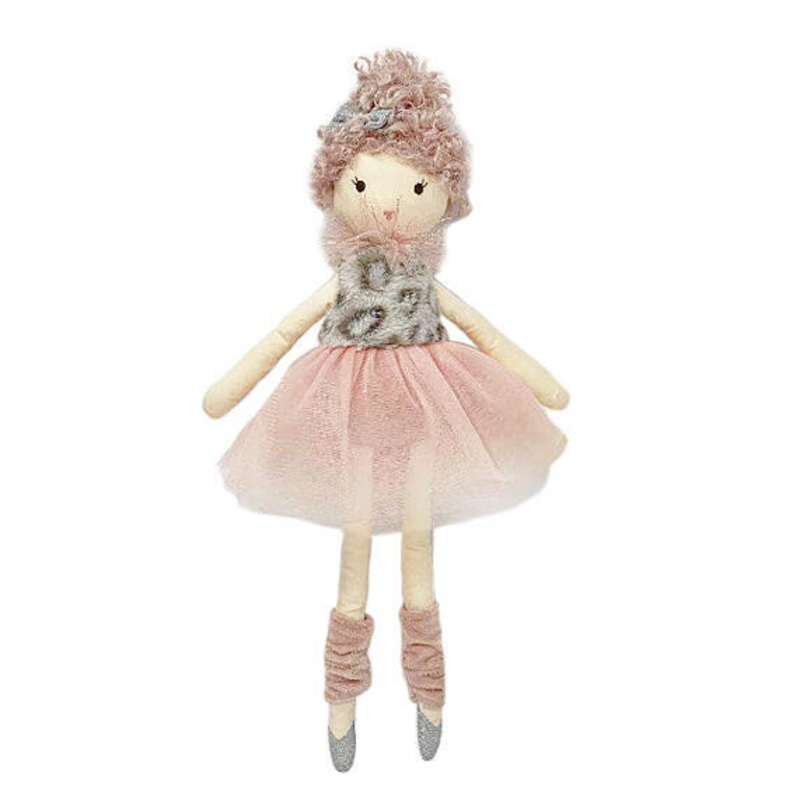 ‘LOLA’ LEOPARD BALLERINA DOLL