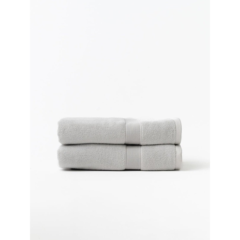 Luxe Bath Towels|Light Grey|White|Charcoal|Sand|Harbor Mist|Seashell|Blossom|Black Stripe|Sand Stripe|Brook Stripe
