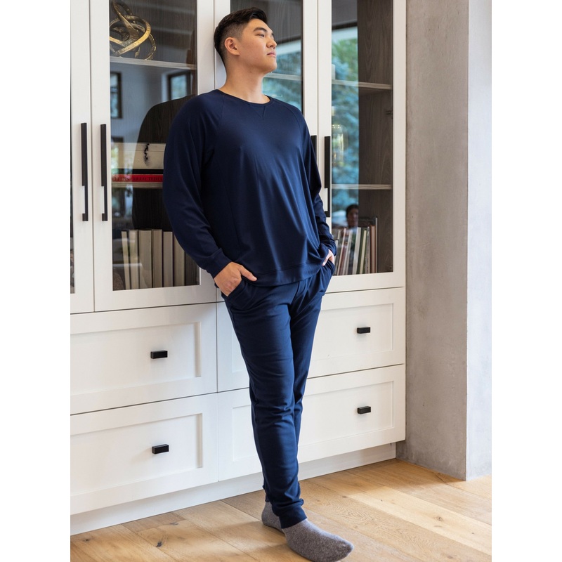 Men’s Bamboo Jogger Set|Charcoal|Black|Navy|Olive|Stone|Graphite|S|M|L|XL|XXL|XXXL