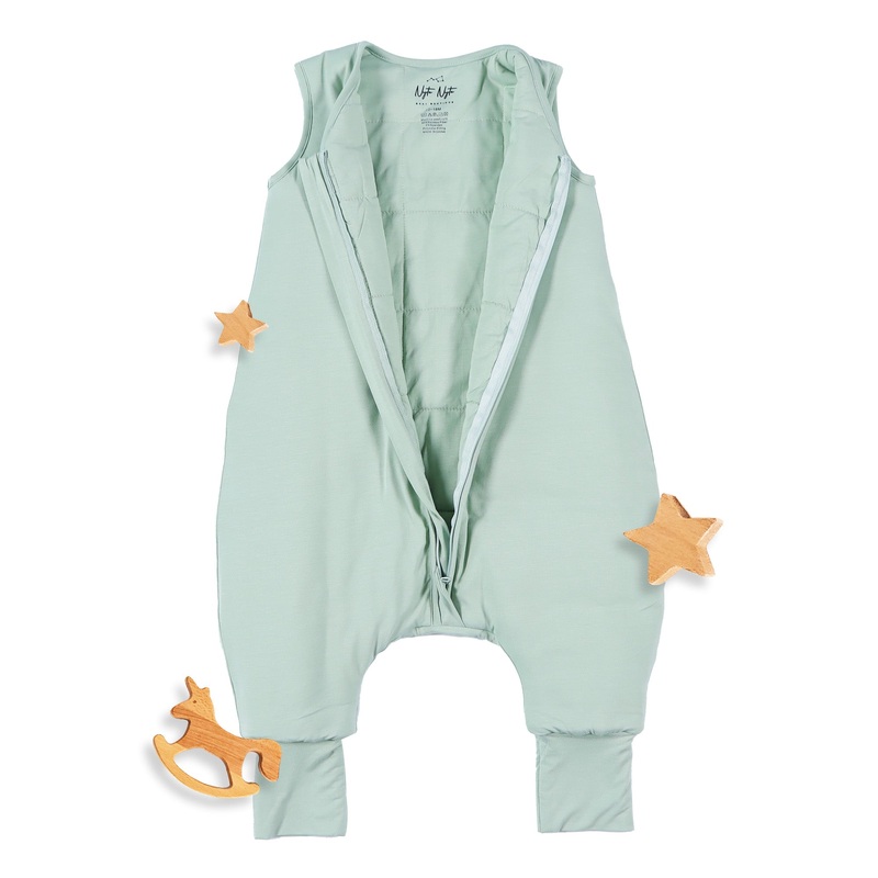 Nyte Nyte 2.5 TOG+More Colors|0-6 months|6-12 months|12-18 months|18-36 months|3-4T|Gray|Basil|Emerald|Mint|Beige|Bubble Gum|Orchid|Frosty Peach|Black|Taupe|Bone|Sunny|Rosy