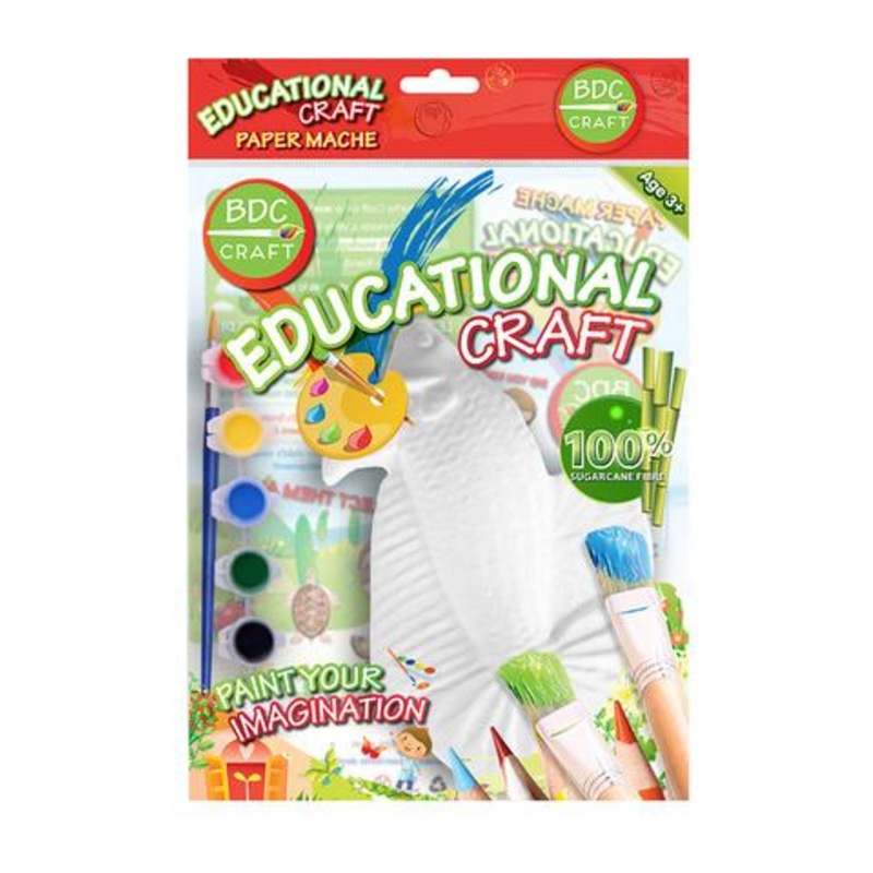 Paper Mach Educational Craft Painting Sets