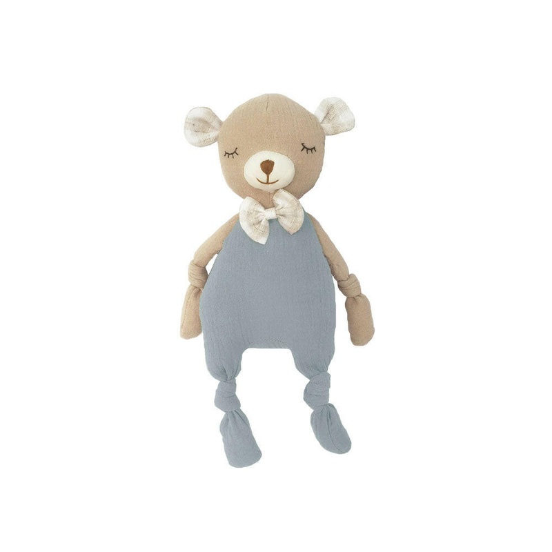 PETIT BEAR MUSLIN KNOTTED DOLL