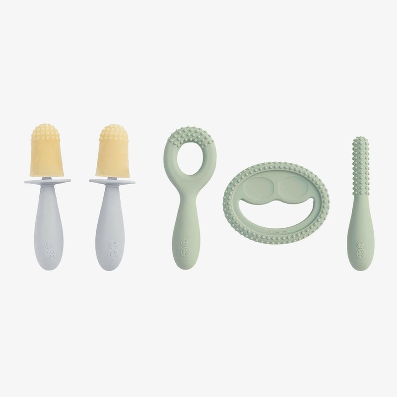 Pre-Feeding Set|Sage|Blush|Pewter|Indigo