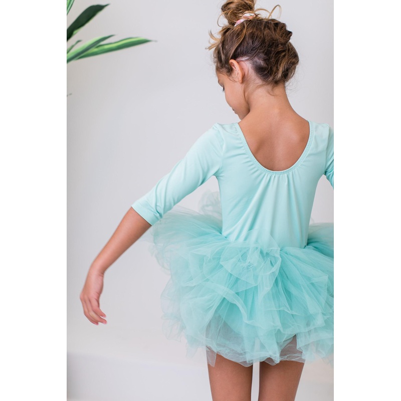 Sage 3/4 Tutu Leotard|6-12M|12-24M|2T|3T|4T|5/6|7/8