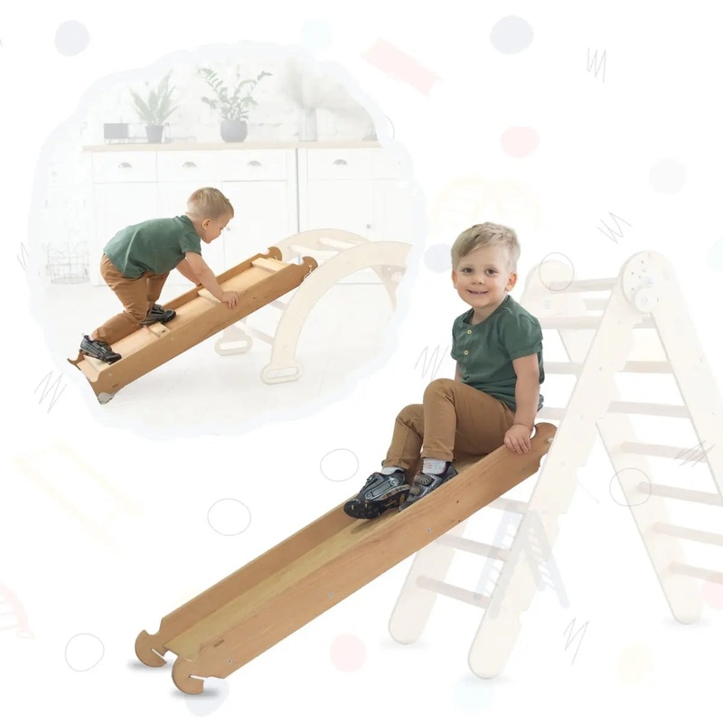 Slide Board & Climbing Ramp – Climbing Accessories