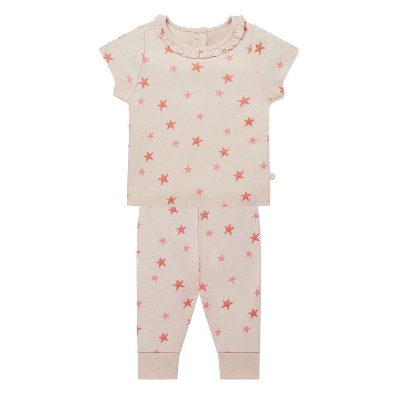 Starfish Frilled Pajamas – Starfish