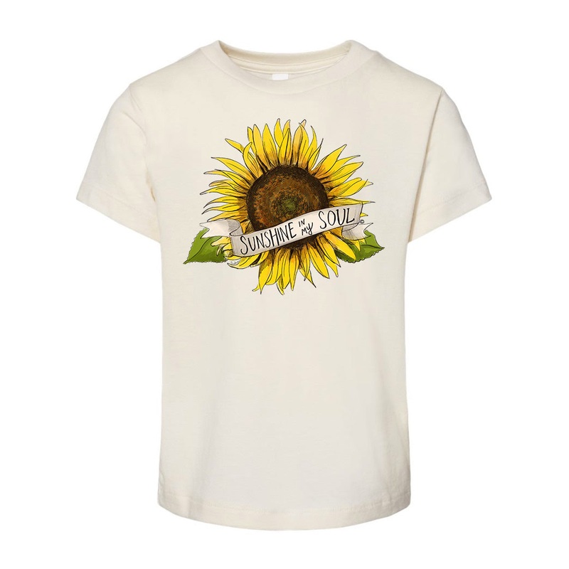 Sunshine in my Soul – Natural [Children’s Tee]