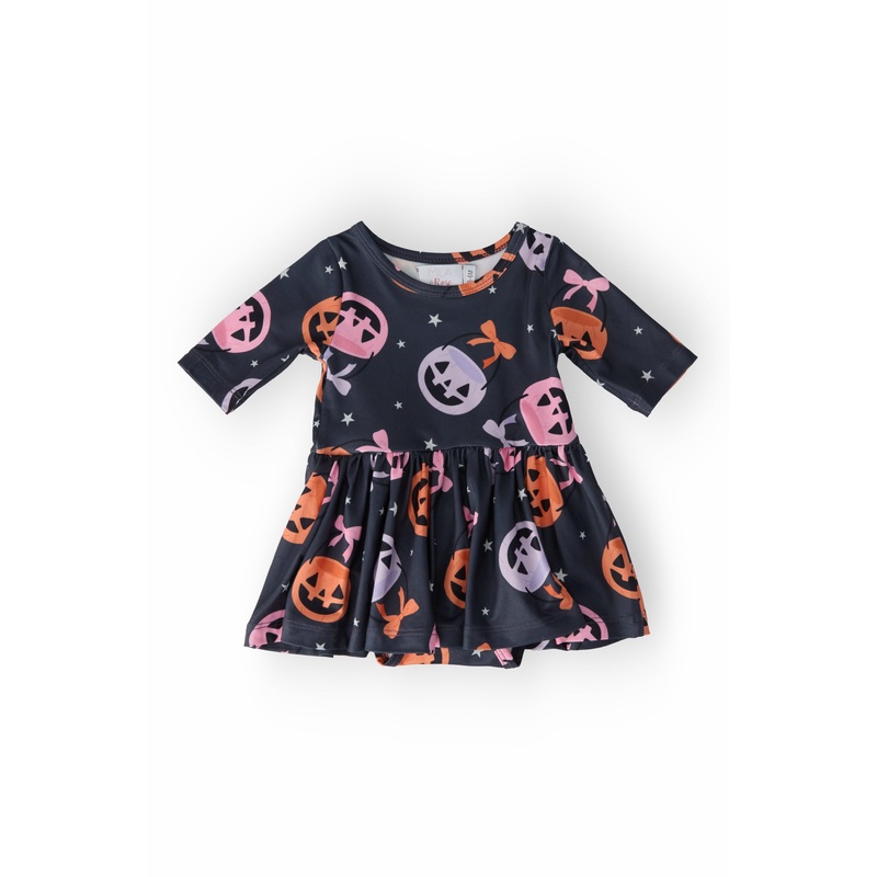 Sweet Tooth 3/4 Sleeve Twirl Bodysuit