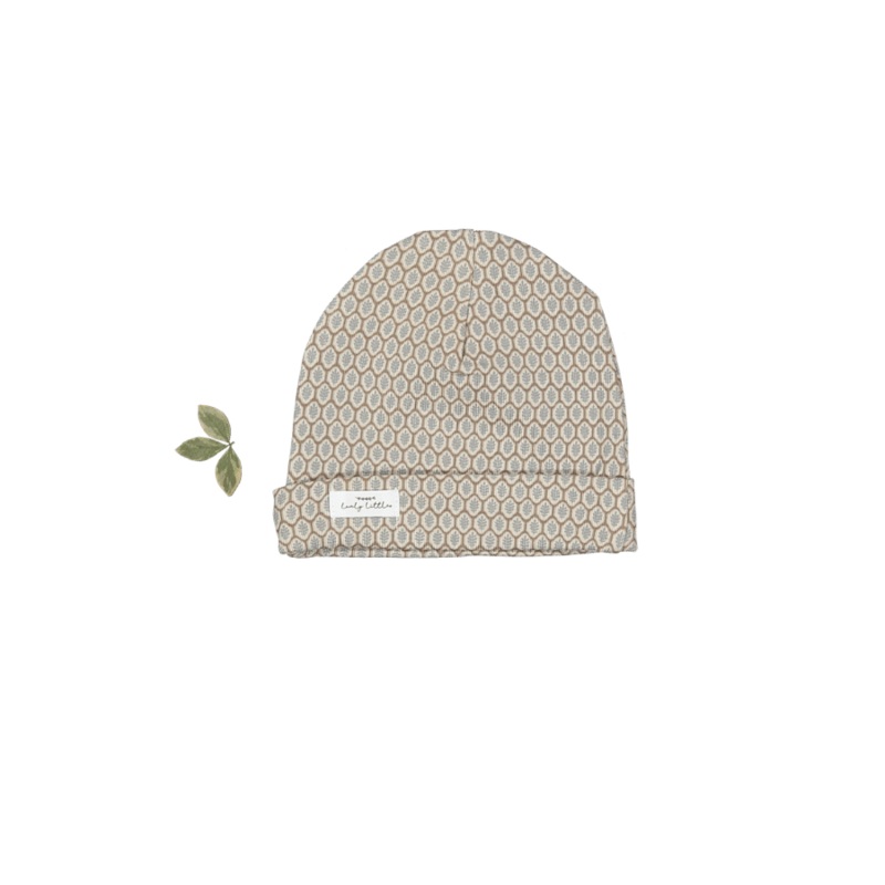 The Printed Hat – Leaf|0-3m|3-6m|6-12m