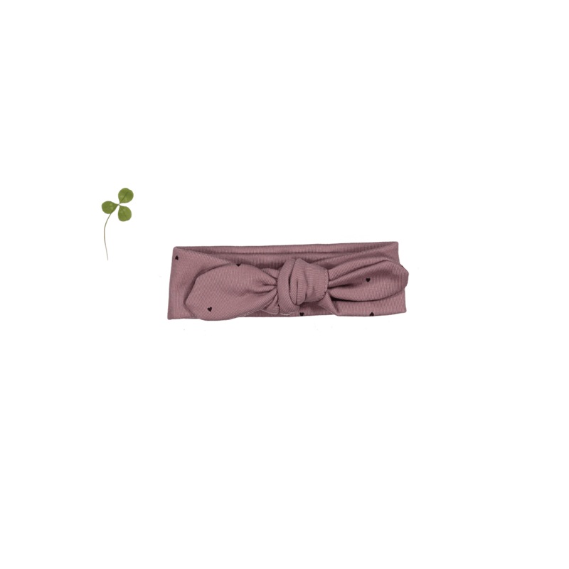 The Printed Headband – Heart|0-12m|12-24m