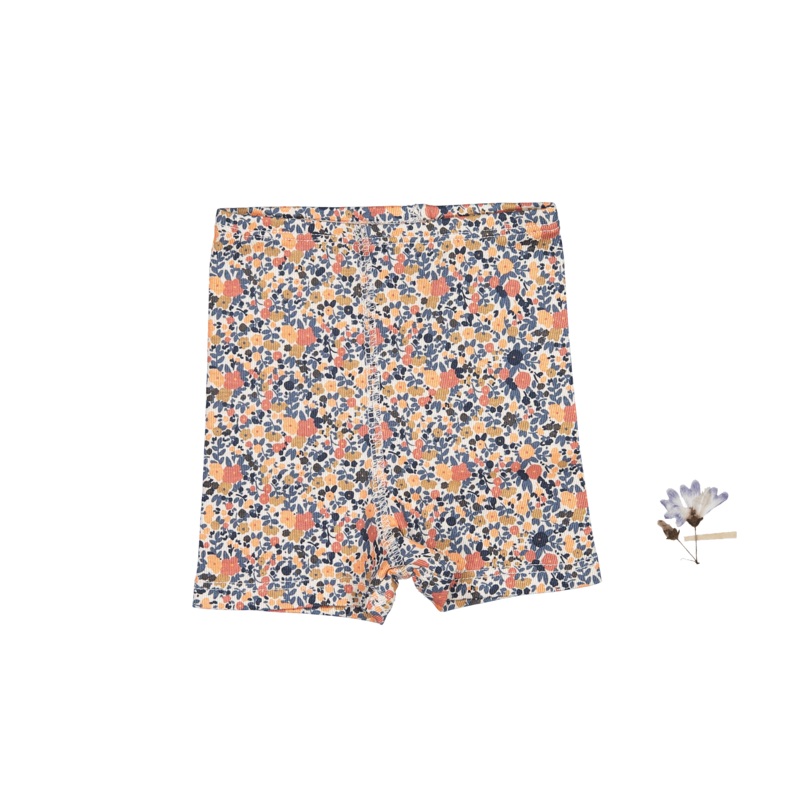 The Printed Short  – Autumn Floral