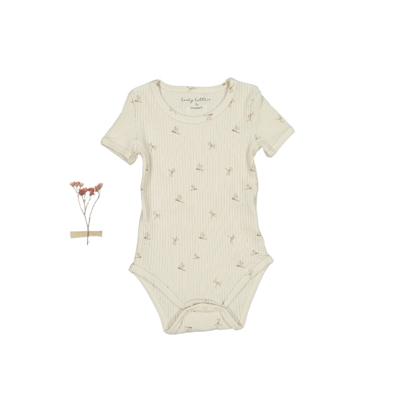 The Printed Short Sleeve Onesie – Dragonfly