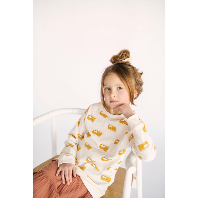 The Stover Retro Camper Kid’s Pullover