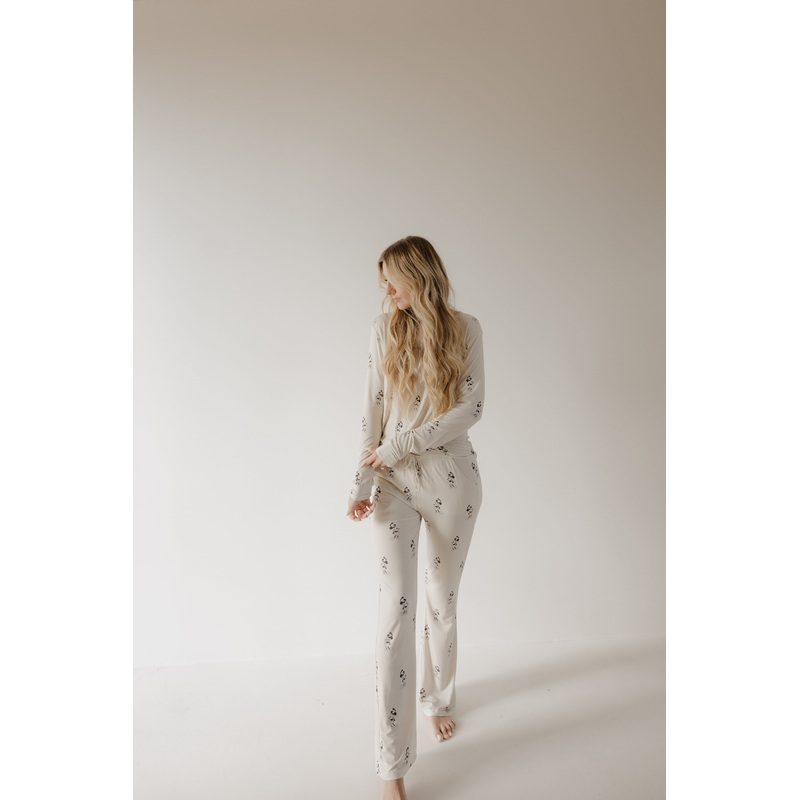 Women’s Bamboo Pajama | All Aboard!