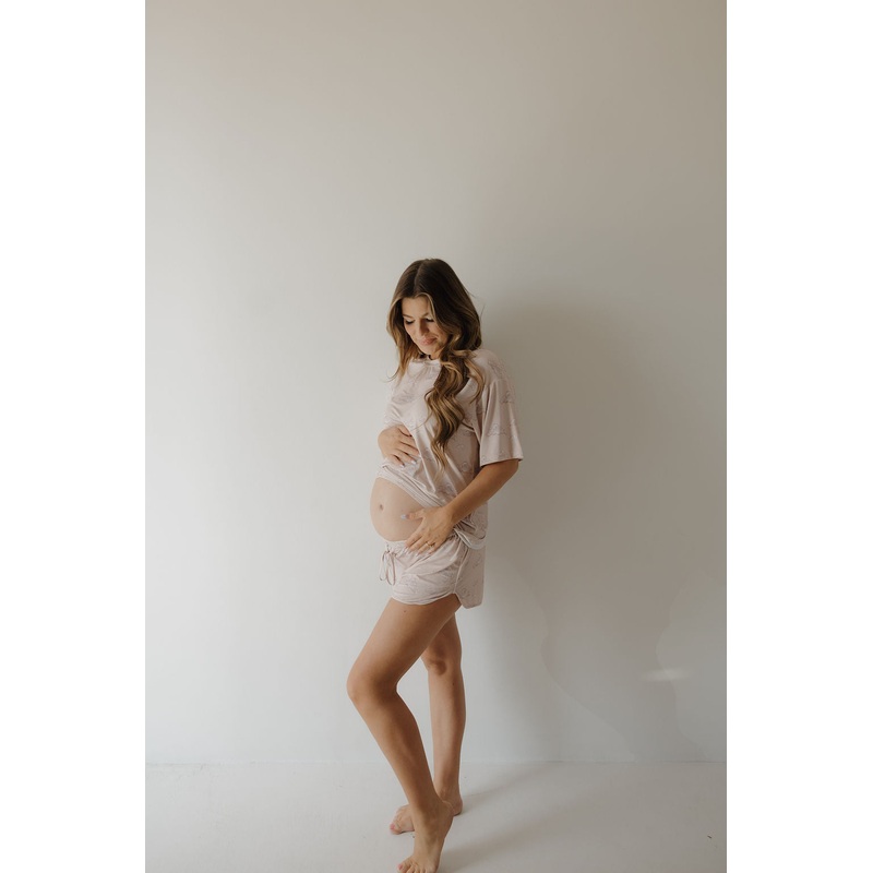 Women’s Bamboo Short Set | Ruby