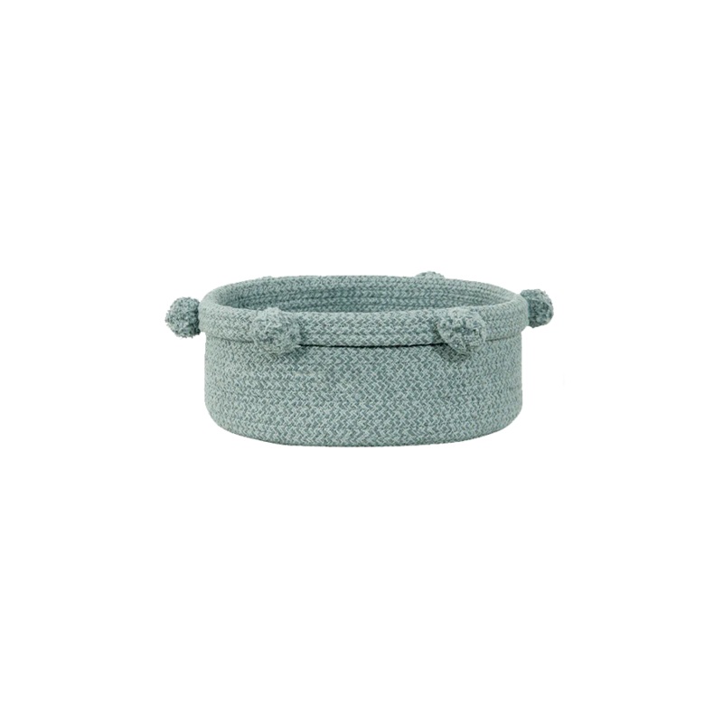 BASKET TRAY VINTAGE BLUE|12 x 30 cm|Vintage Blue