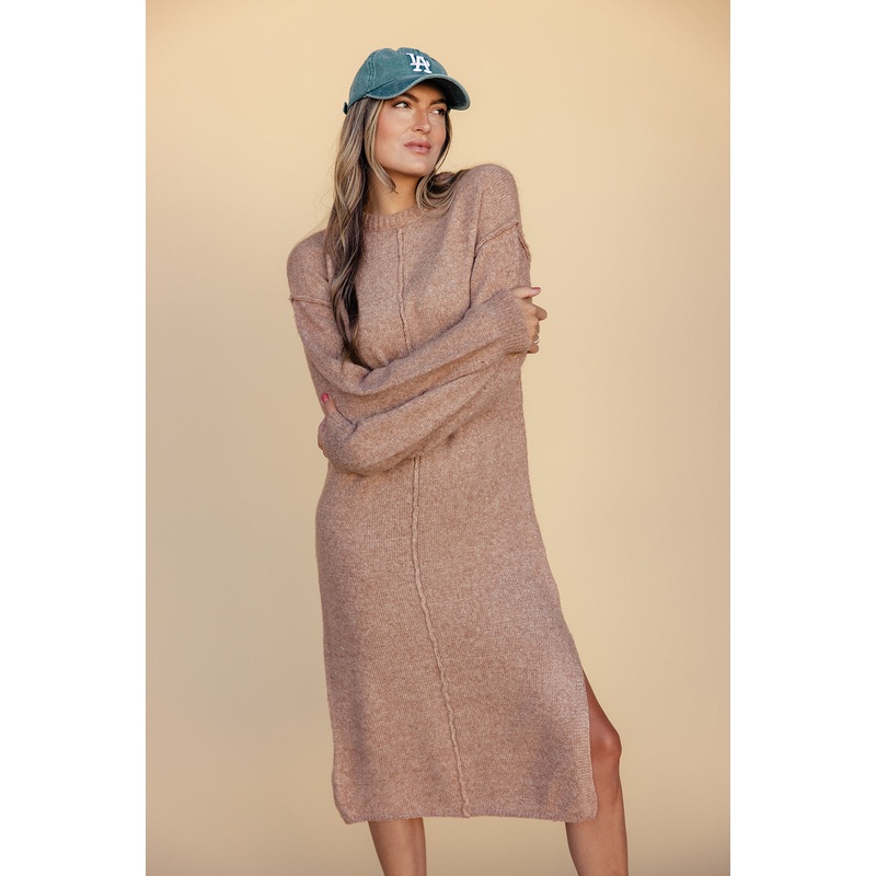 Be Who We Are Sweater Dress|Peru|S|M|L