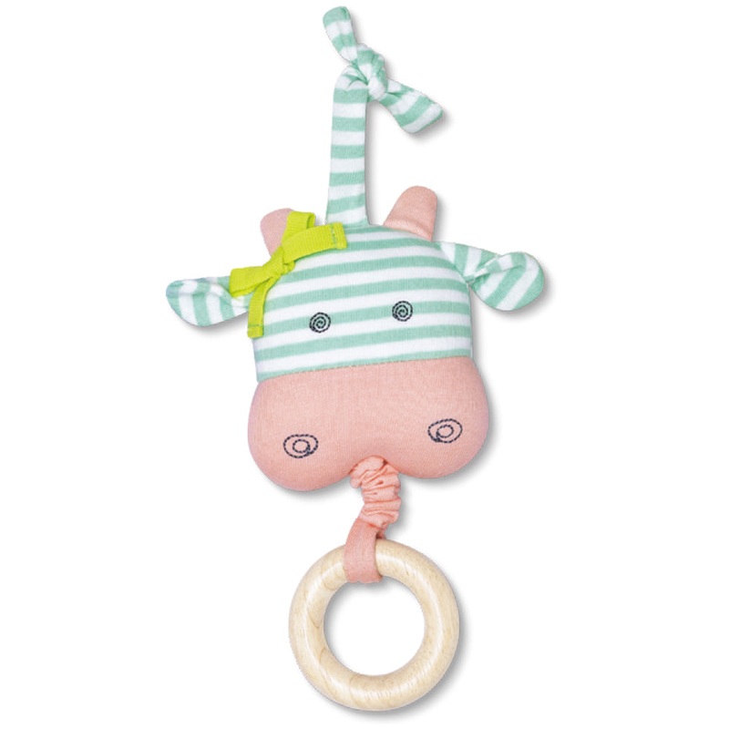 Belle Cow – Waggle Toy