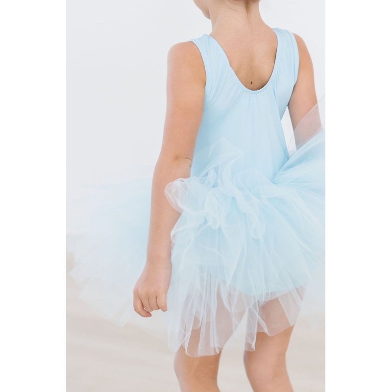 Bluebird Tank Tutu Leotard|6-12M|12-24M|2T|3T|4T|5/6|7/8