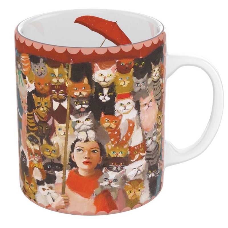 Cat Countess Mug