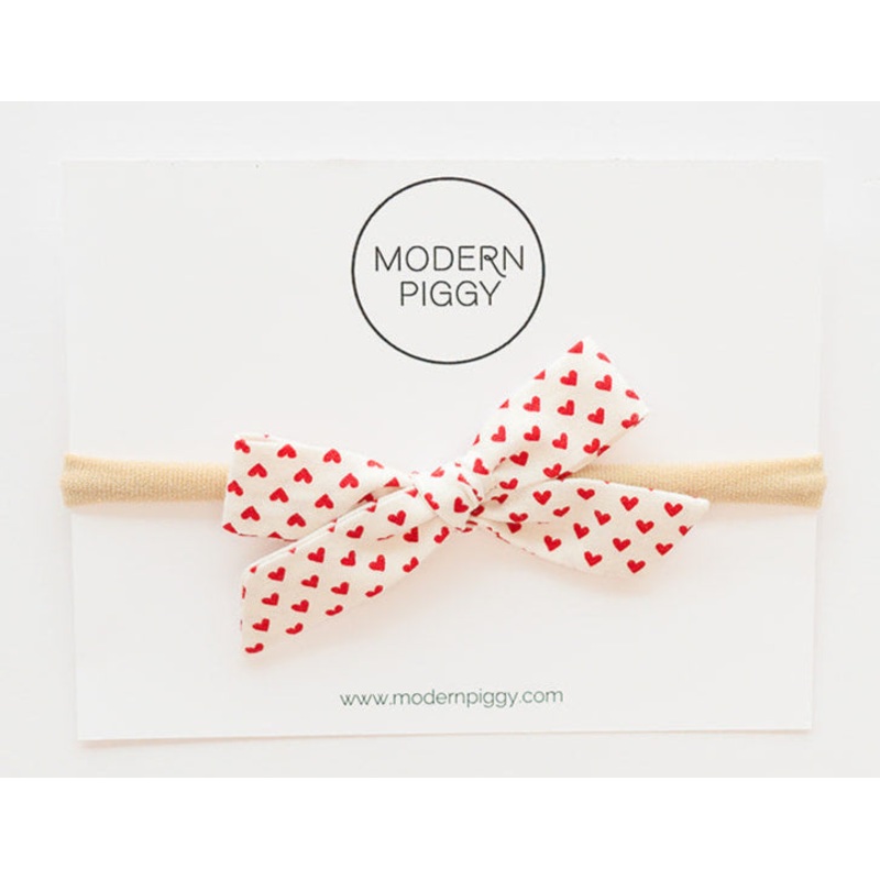 Cupid | Pigtail Set – Hand-tied Bow