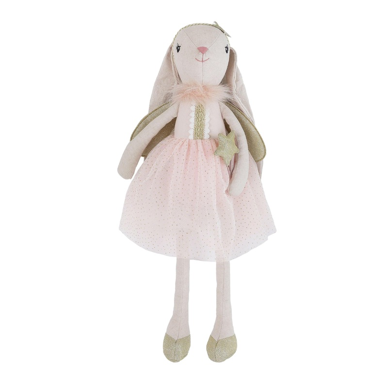 FLOSSIE BUNNY FAIRY DOLL