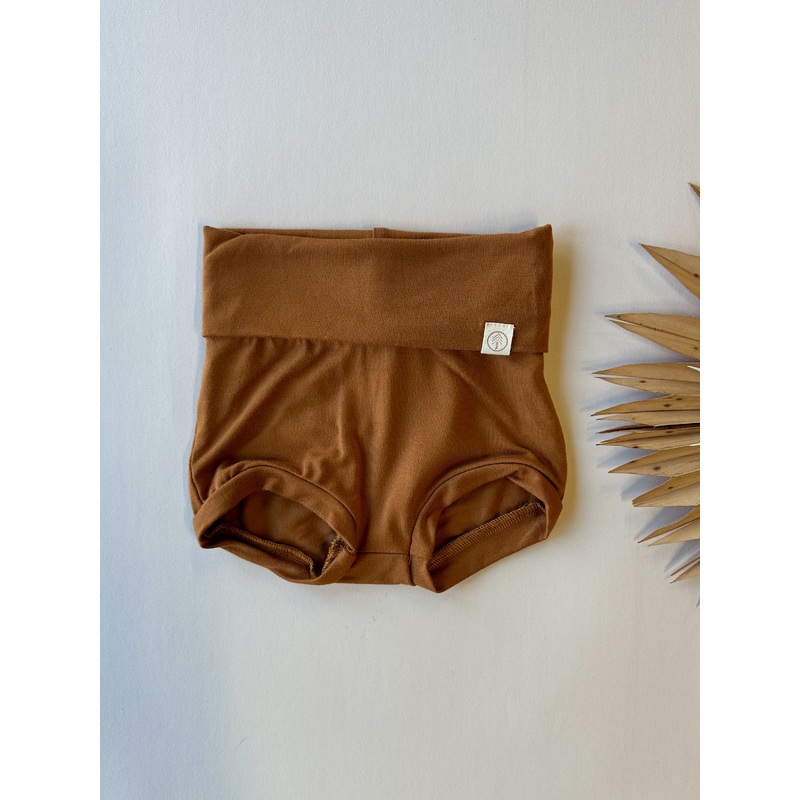 Fold Over Bloomers | Ginger | Luxury Bamboo