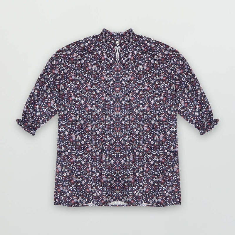 Olivia Liberty Dress – Felicity Liberty Print – FINAL SALE