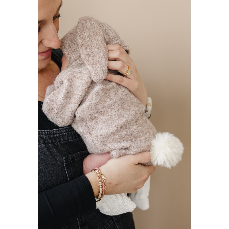 [PRE-ORDER] Luna + Luca Cozy Bunny Romper