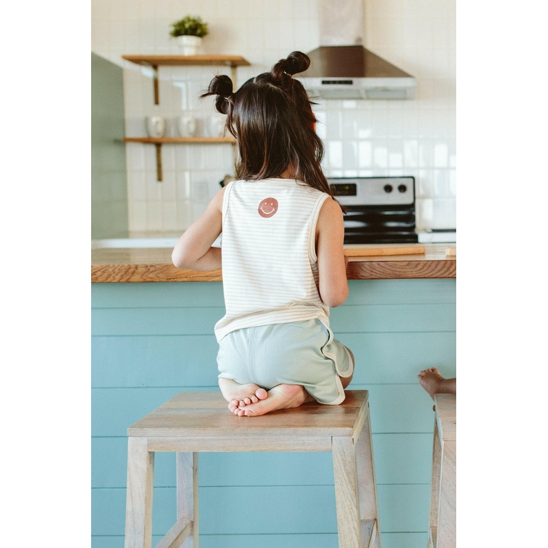 TANK TOP | HAPPY STRIPE|12-18M|18-24M|2T|3T|4T|5T