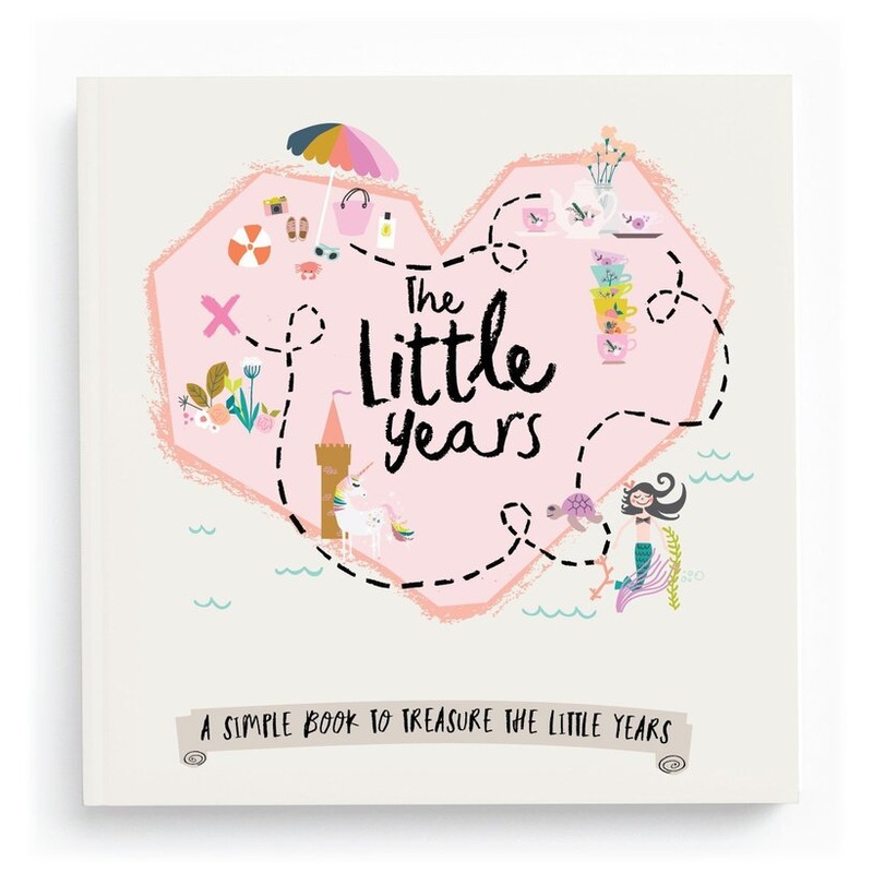 The Little Years Toddler Memory Book – GIRL