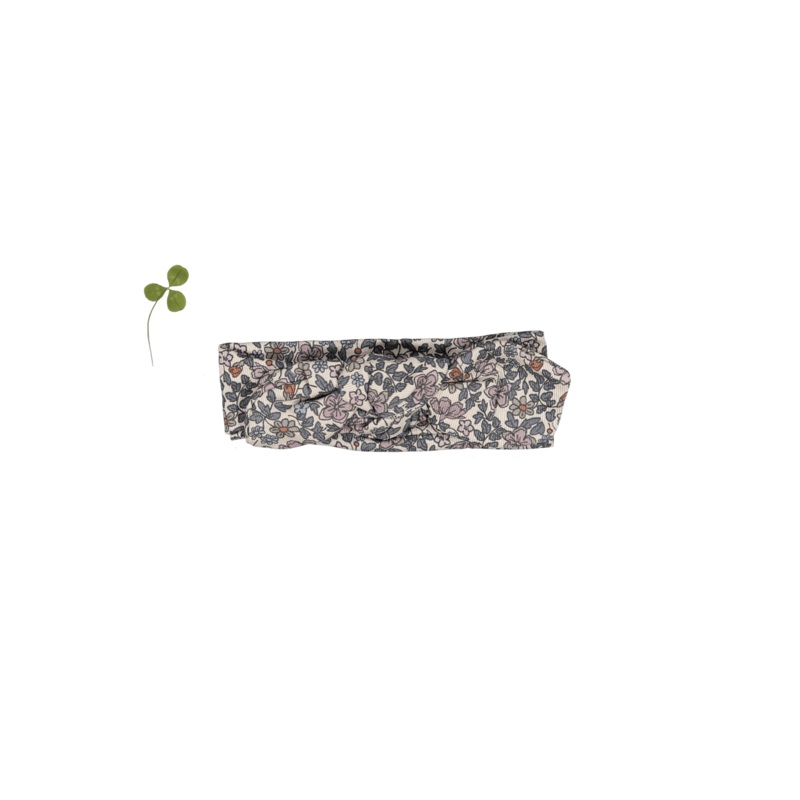 The Printed Headband – Floral Cotton