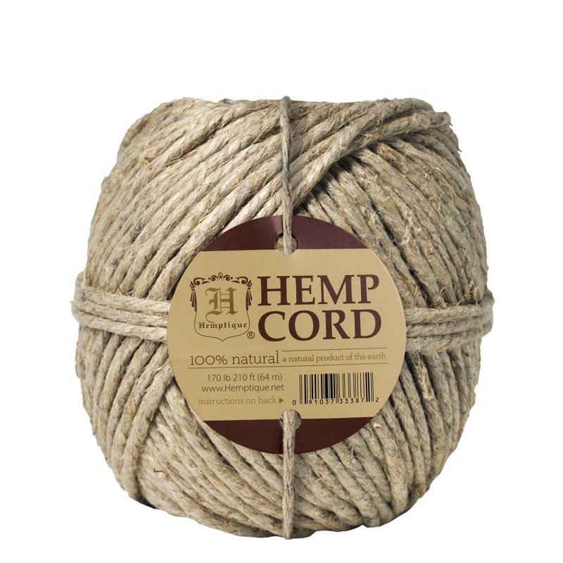 100lb. & 170lb. Hemp Cord Balls