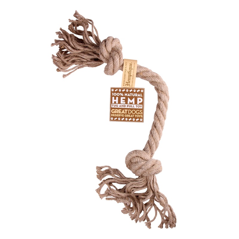 20mm Hemp Rope Tug & Pull Dog Toy