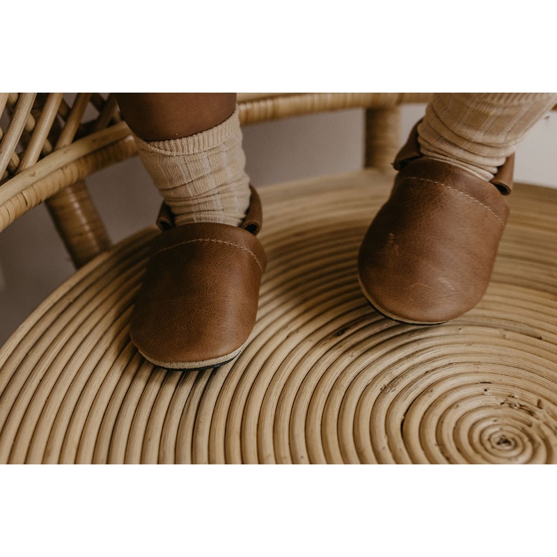 Caramel LOAFERS Leather Shoes Baby and Toddler