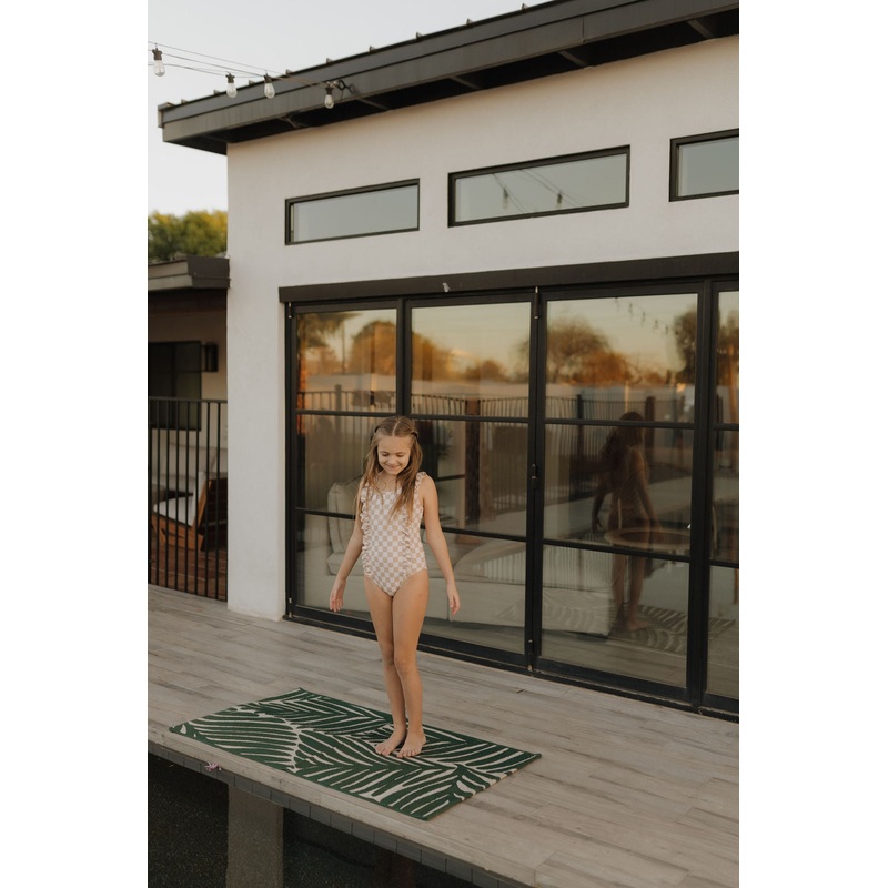 Girls Sleeveless Swimsuit | Coastline